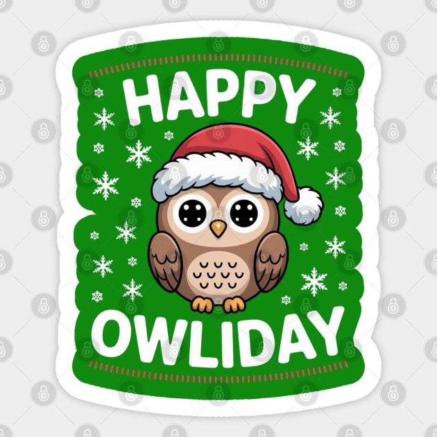 Funny-Christmas Sticker by Creatifly Graphic Tees